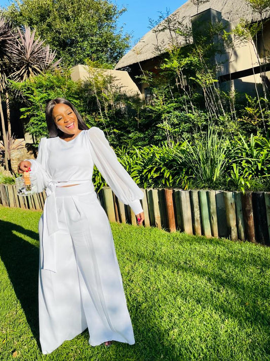 LSJ - White Two Piece