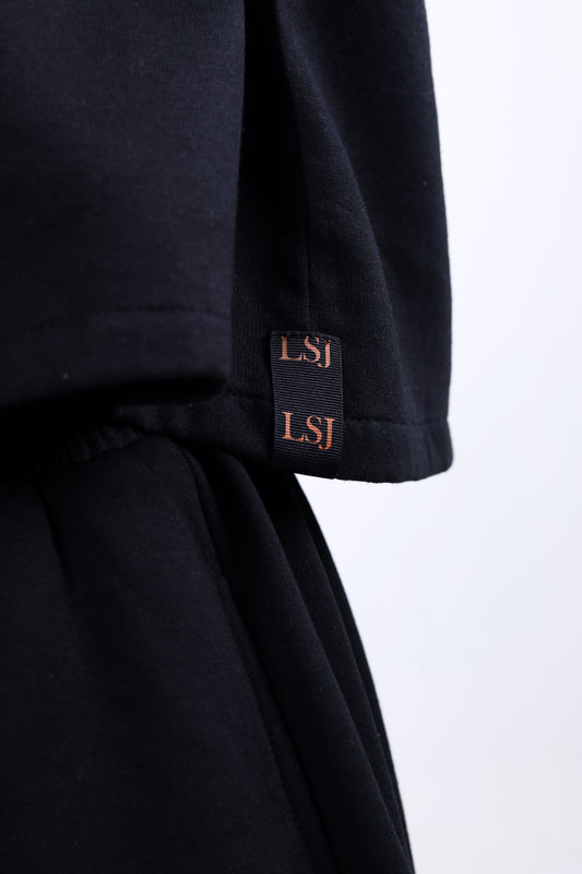 LSJ - Waisted Top & Pants