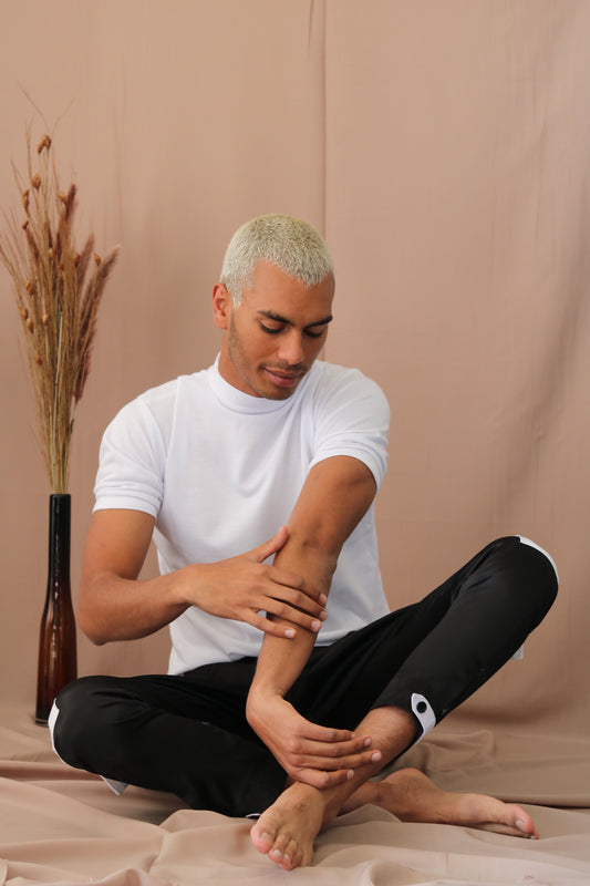 LSJ - High Neck T-Shirt