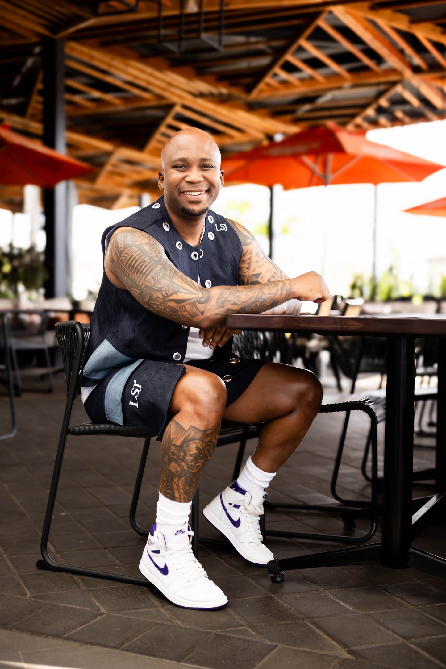 LSJ - Denim Waistcoat