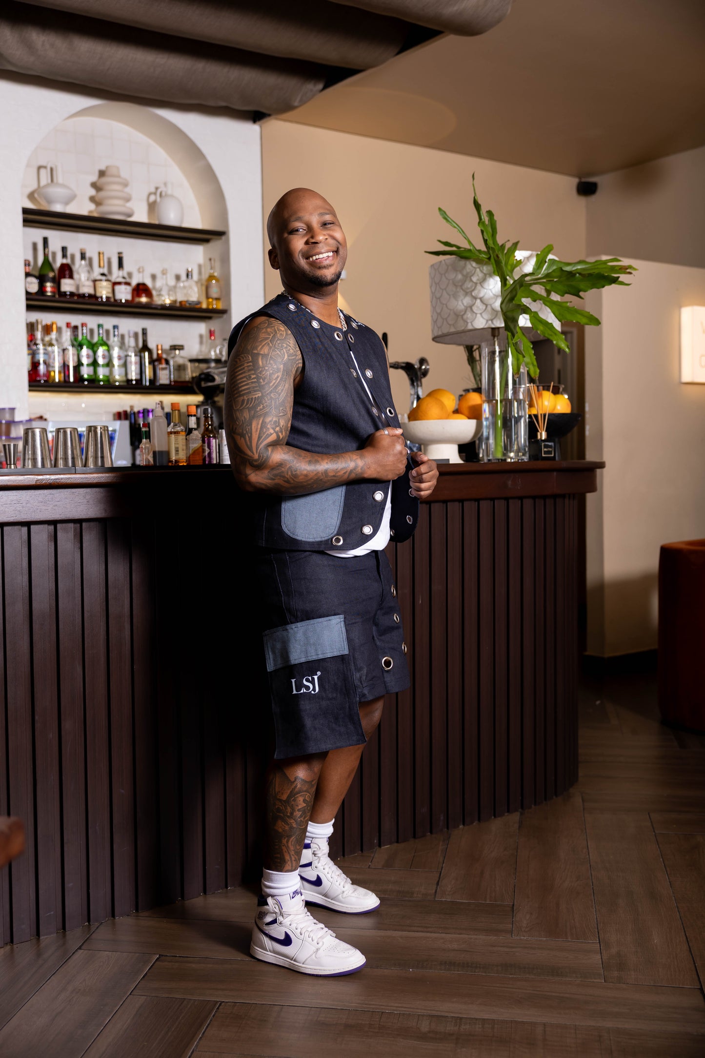 LSJ - Denim Waistcoat