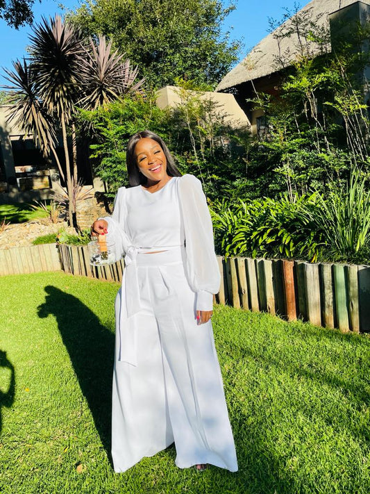 LSJ - White Two Piece