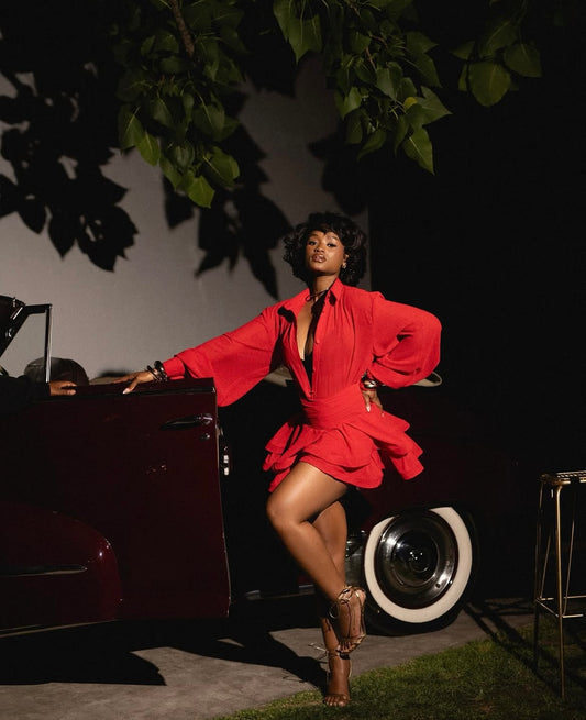 LSJ - Short Red Dress