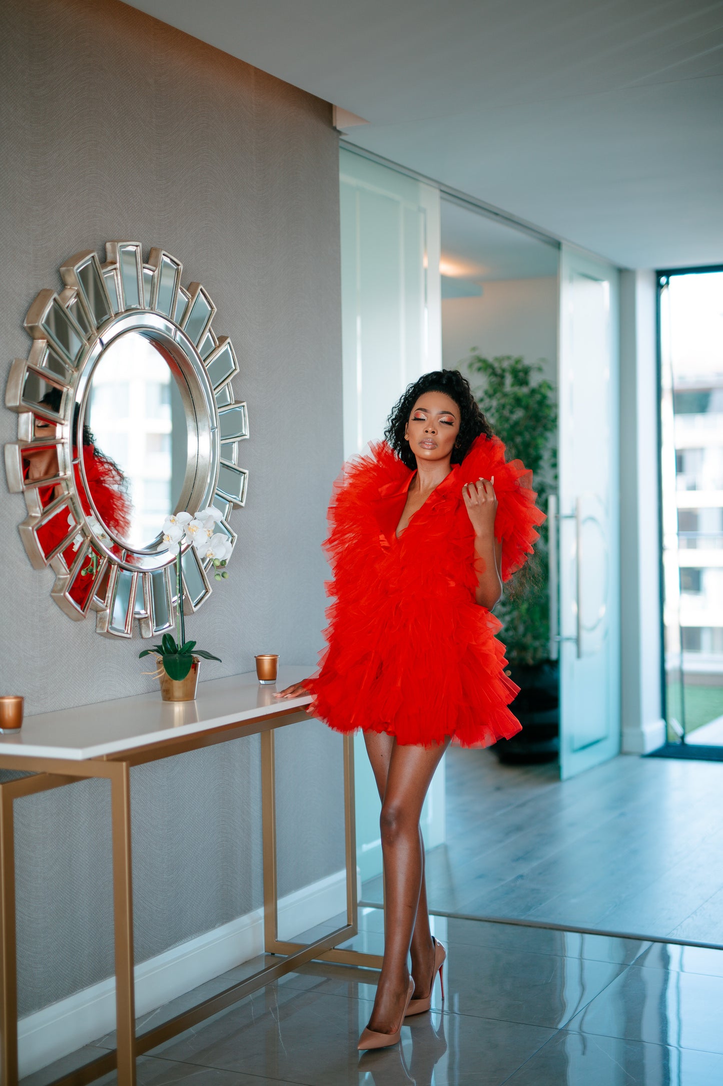 LSJ - Red Dress