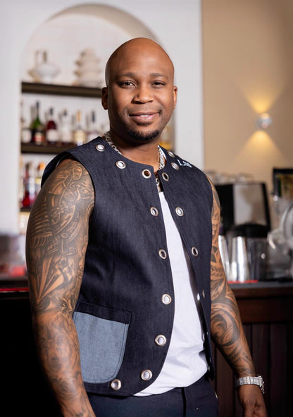 LSJ - Denim Waistcoat